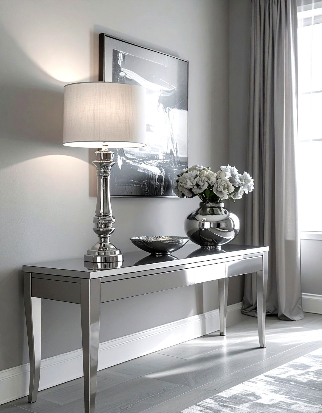 Buffet Lamp Styling - 30 living room table lamp styling