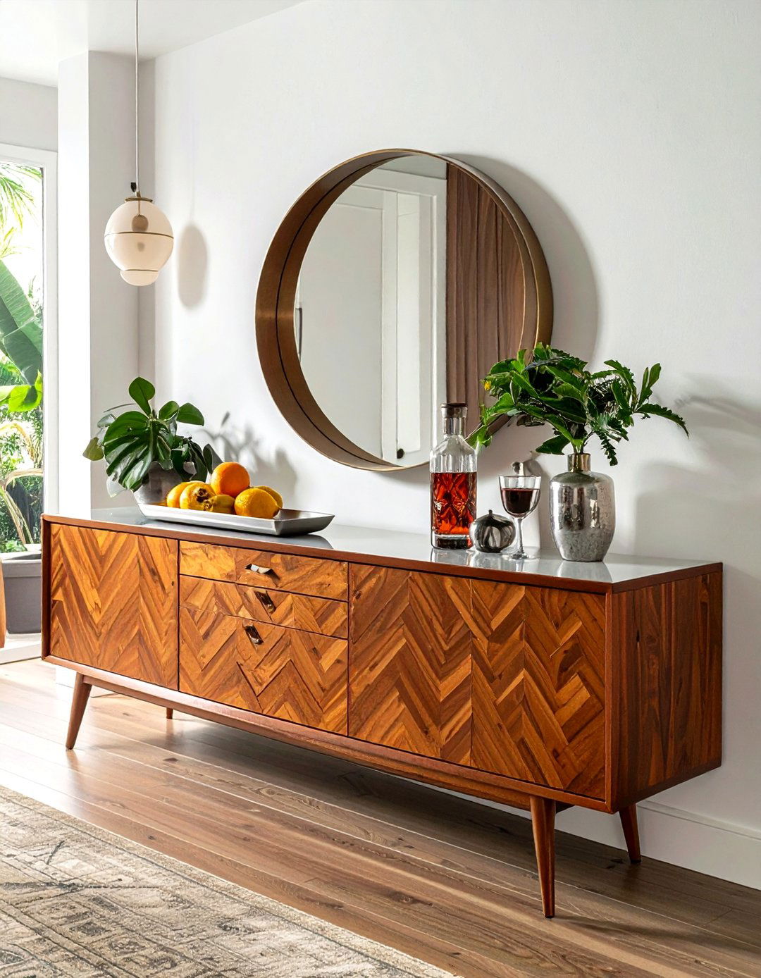 Buffet Sideboard Bar - 30 dining room bar ideas