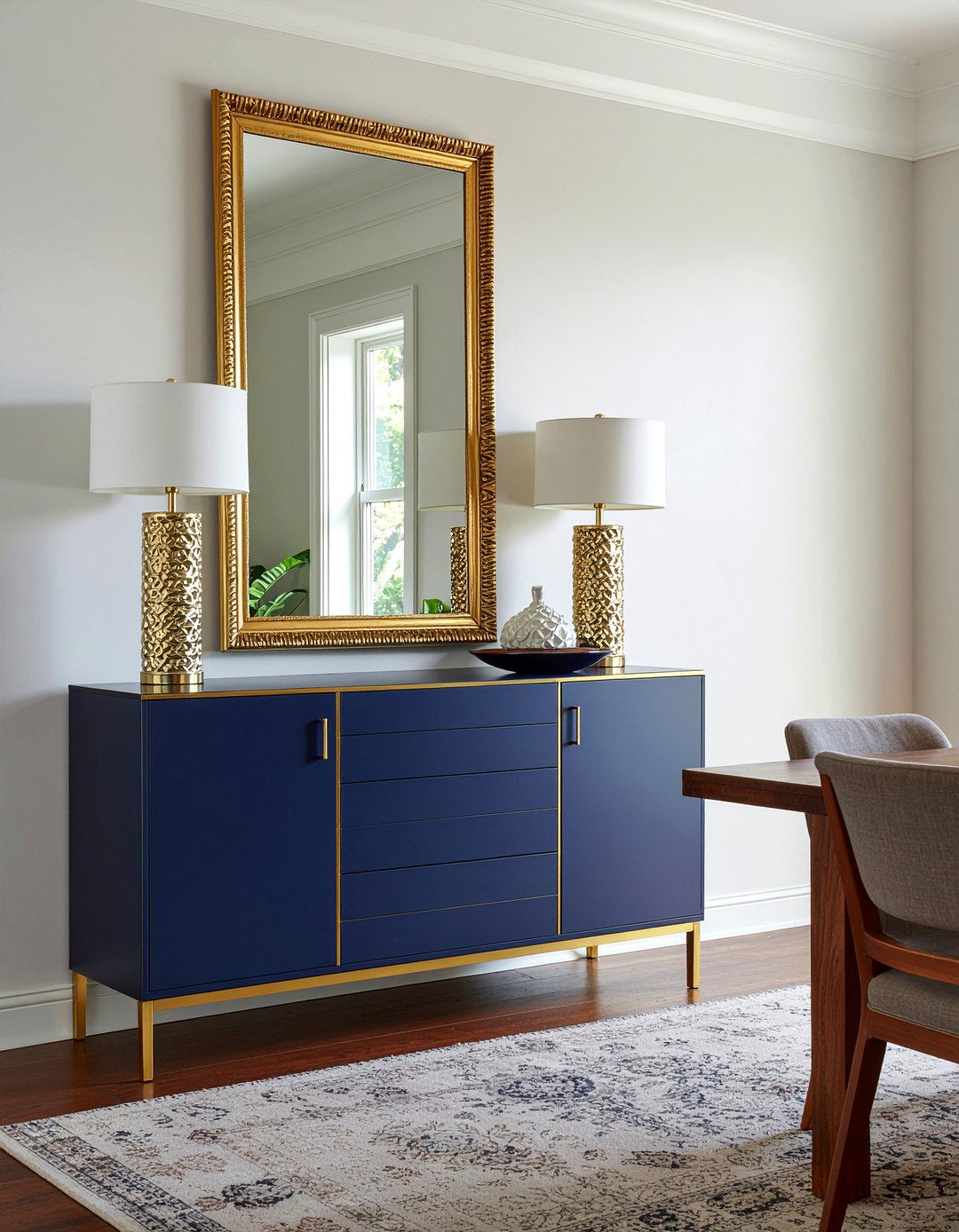 Buffet Sideboard Proportions - 30 dining room scale ideas