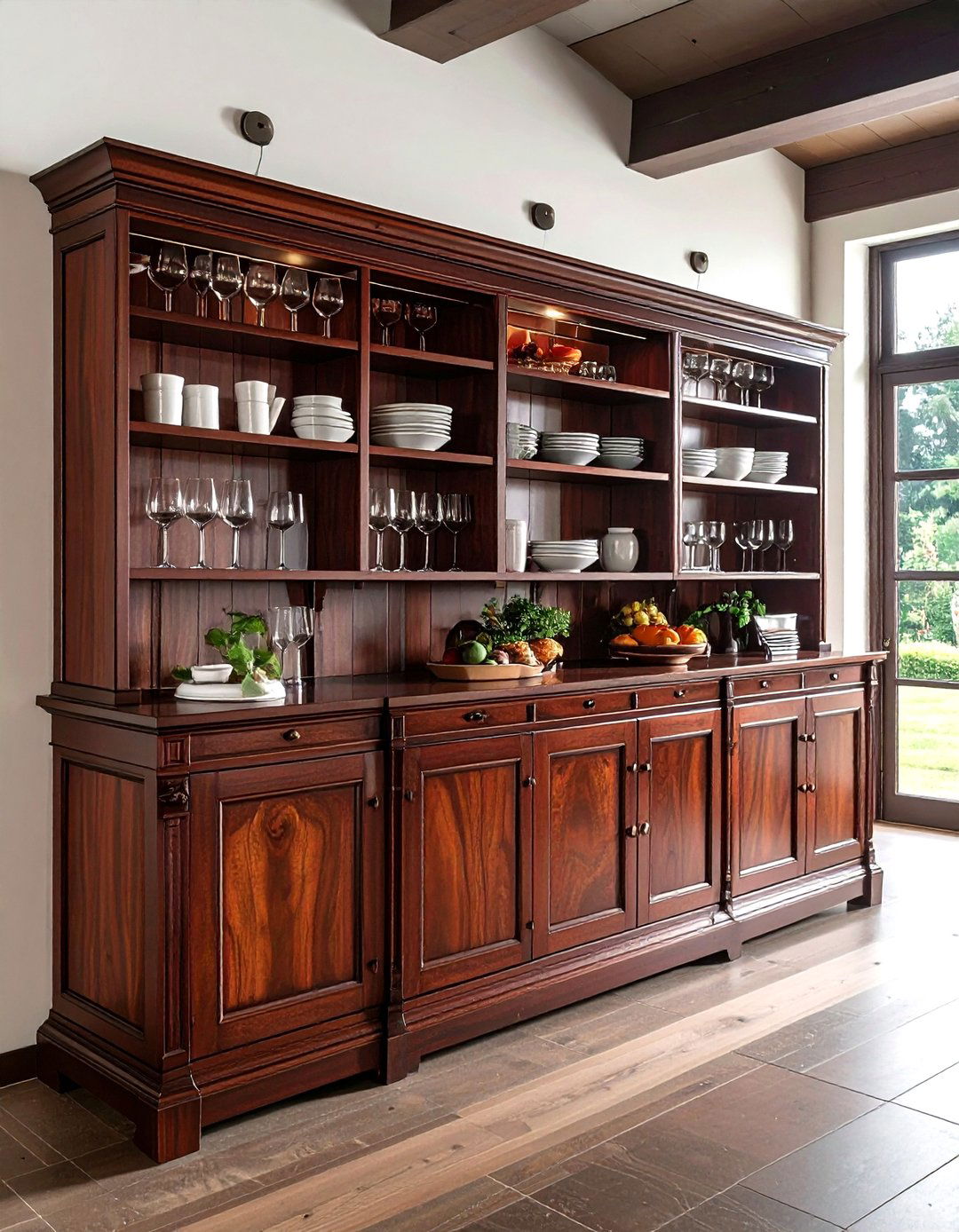 Buffet With Hutch Top - 30 kitchen hutch ideas