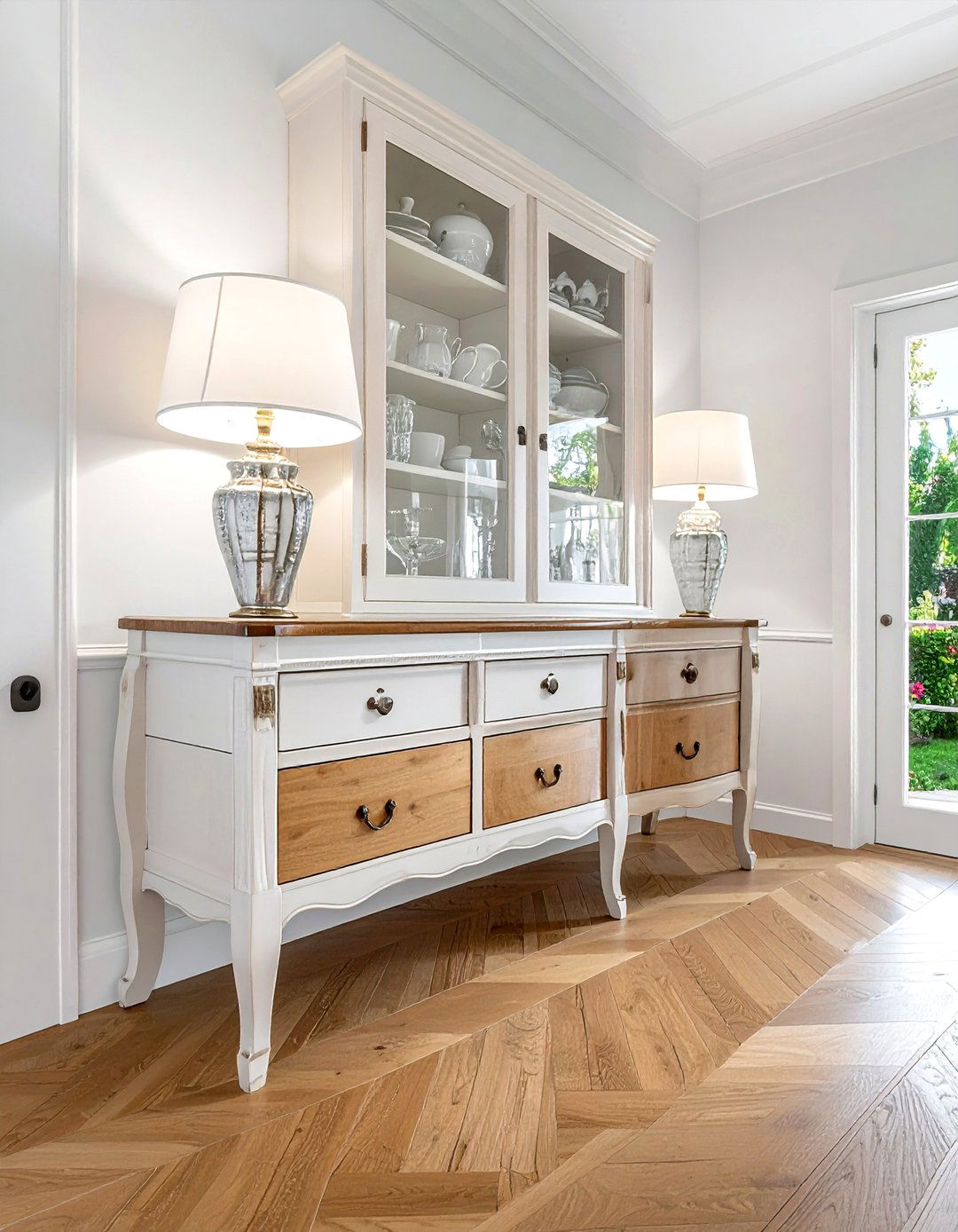 Buffet and hutch styling - 30 new traditional dining room ideas