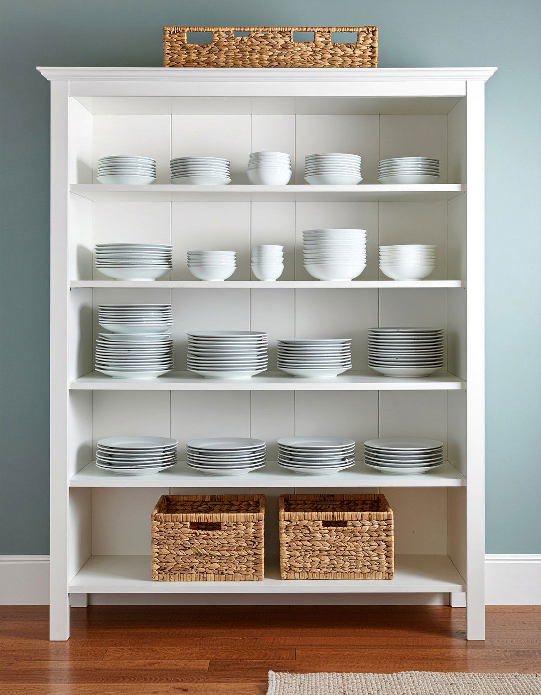 Buffet cabinet organization - 30 family-friendly dining room ideas