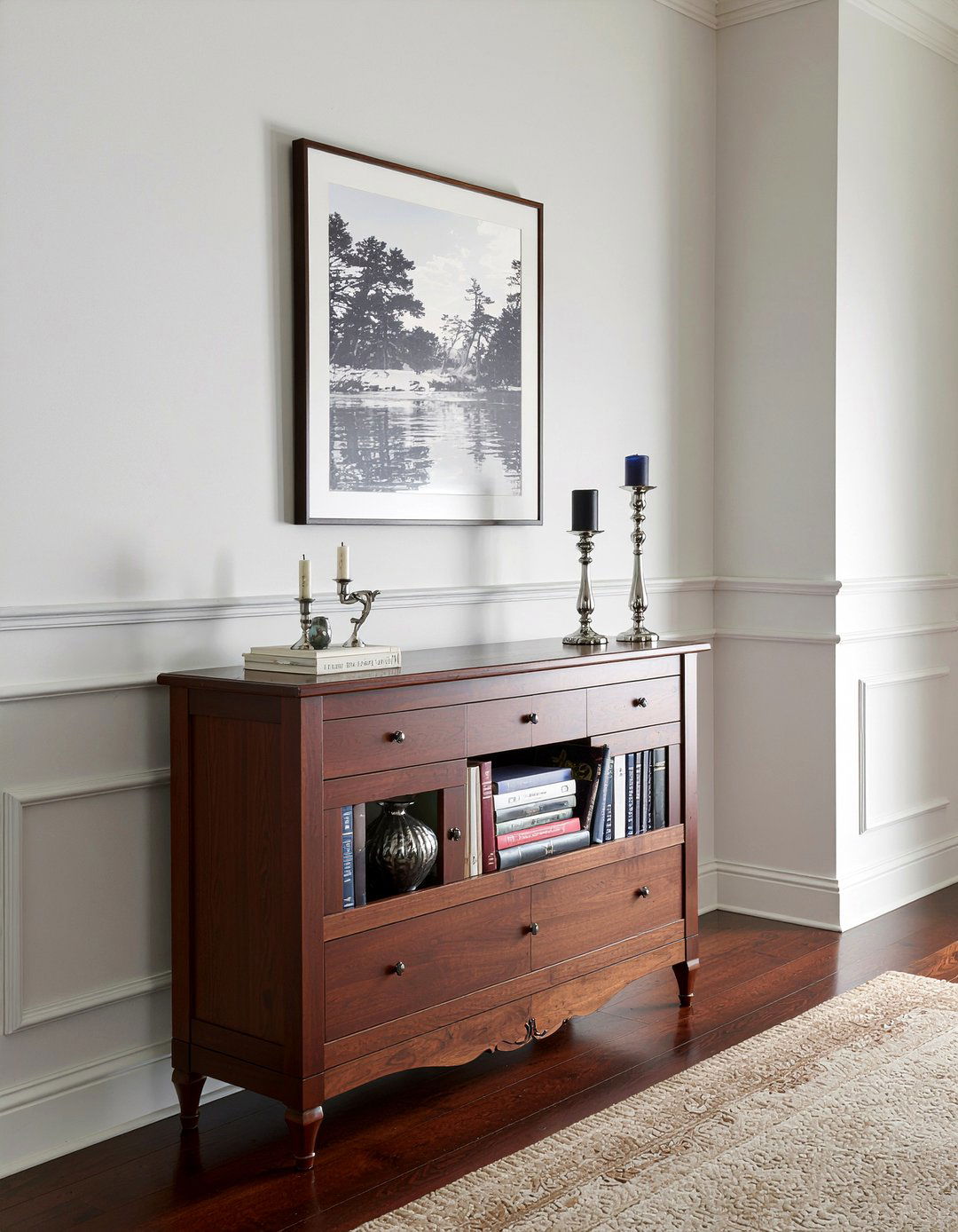 Buffet cabinet - 30 living room classic furniture ideas