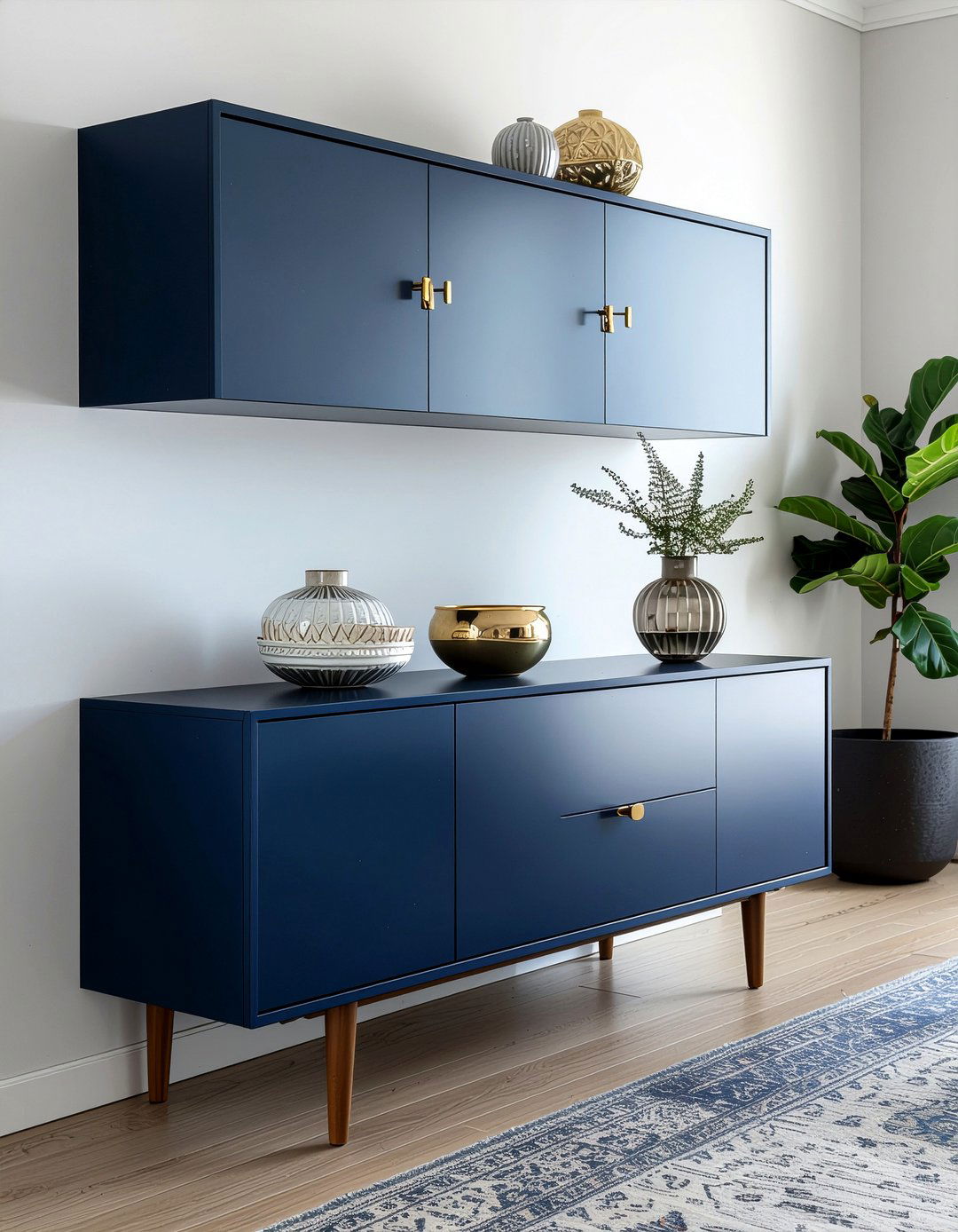 Buffet sideboard cabinet - 30 dining room glow-up ideas