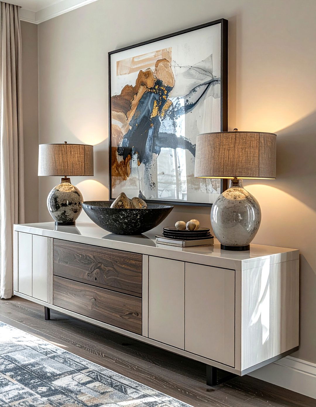 Buffet sideboard for dining room - 30 dining room family gathering ideas