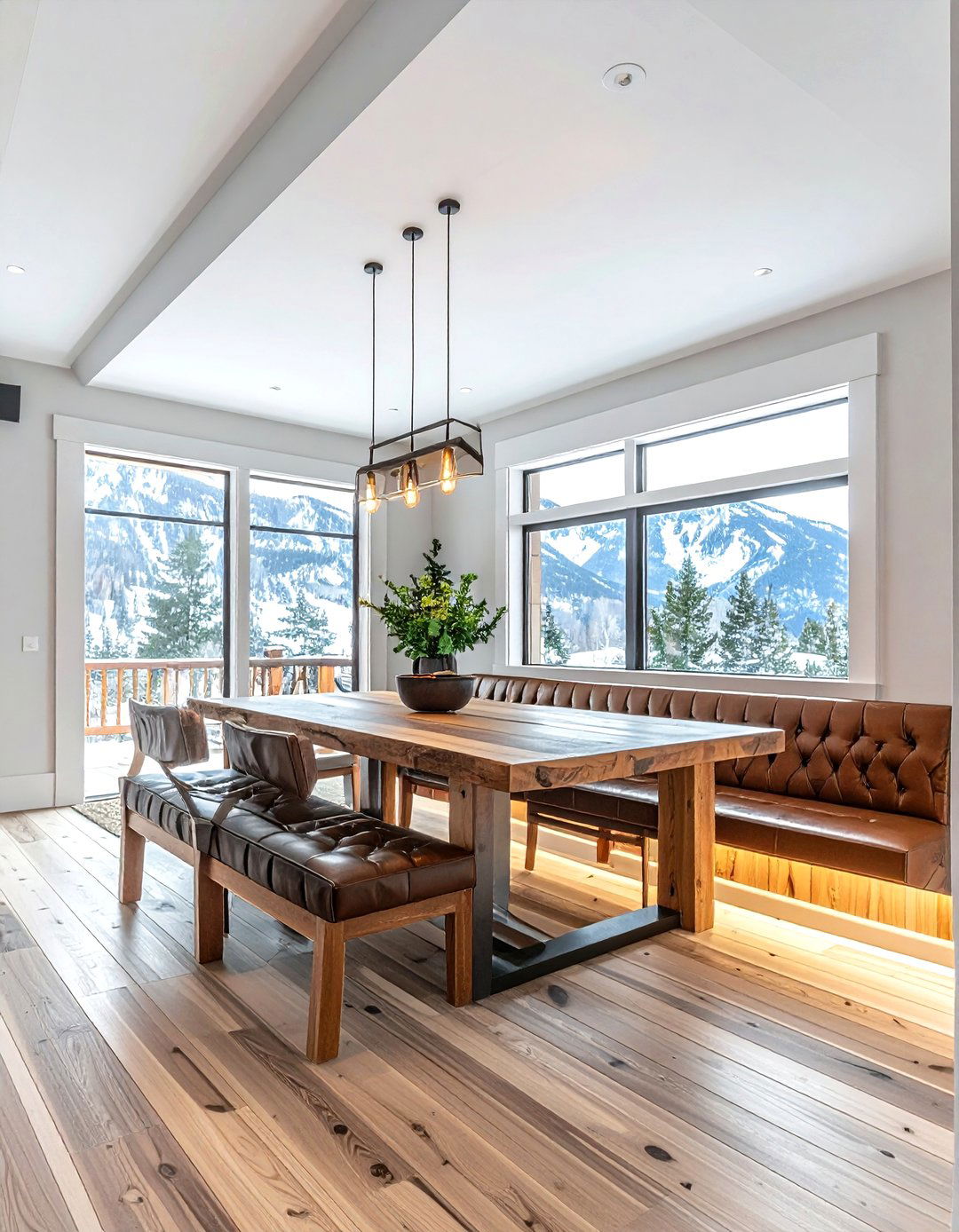 Built In Banquet Dining - 30 Aspen dining room ideas