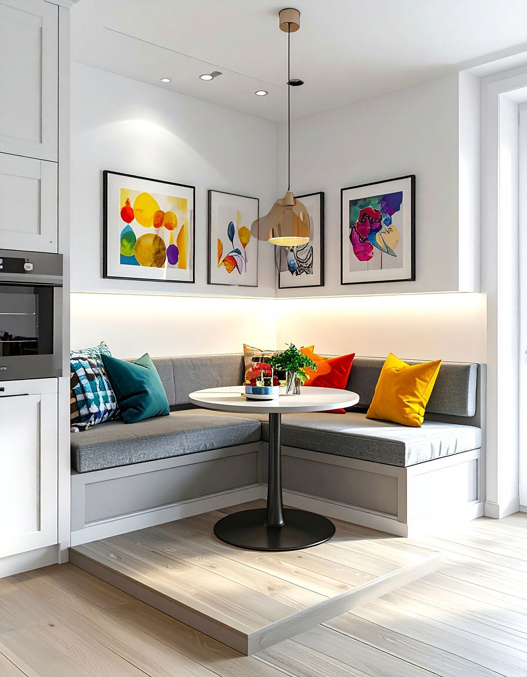 Built In Banquet Seating - 30 weeknight dinner dining room ideas