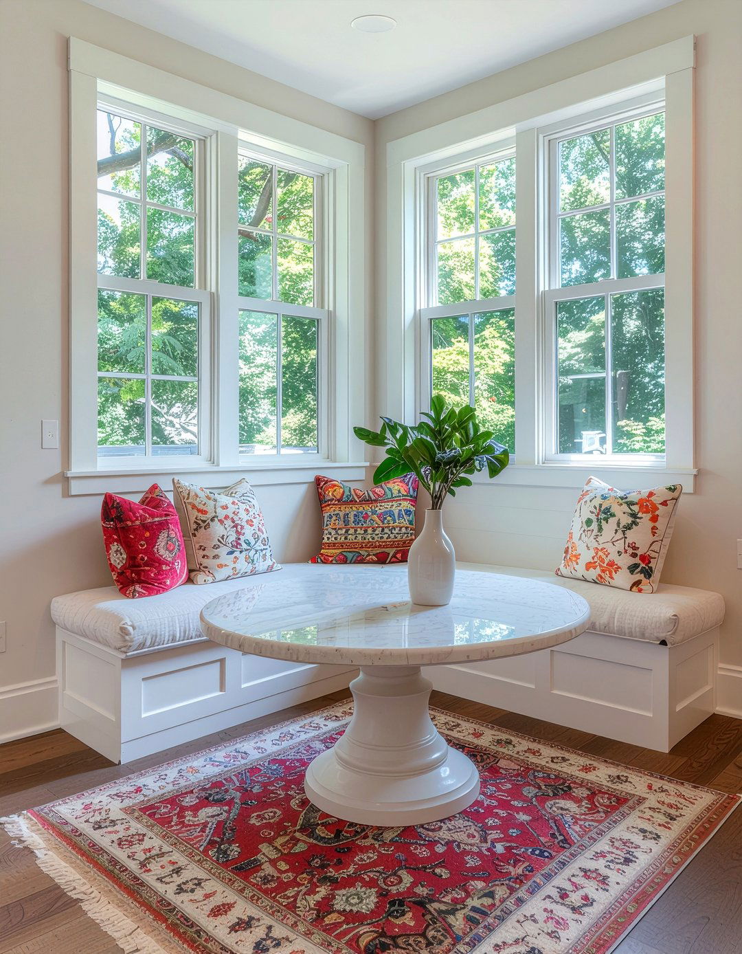 Built In Banquette - 30 effortless dining room ideas