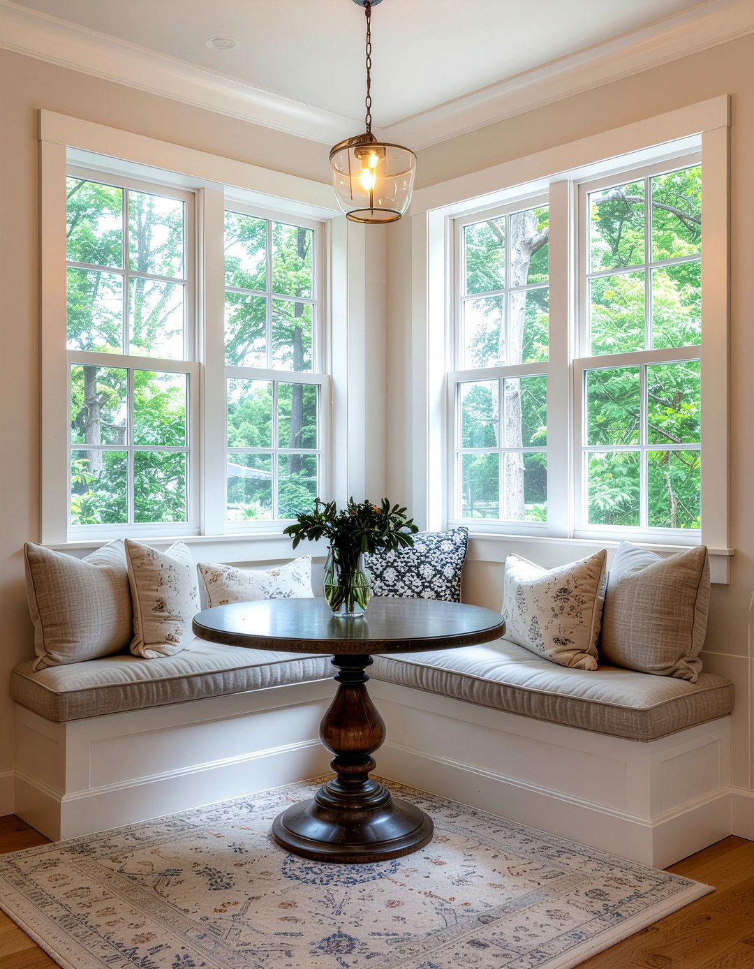 Built In Banquette - 30 eye-catching dining room ideas