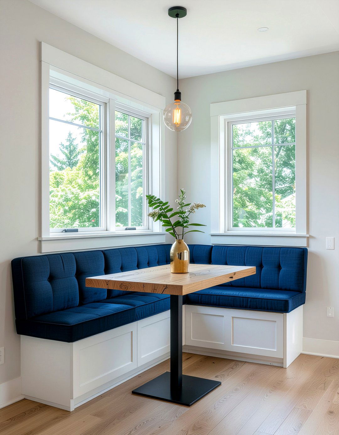 Built In Banquette - 30 kitchen nook ideas