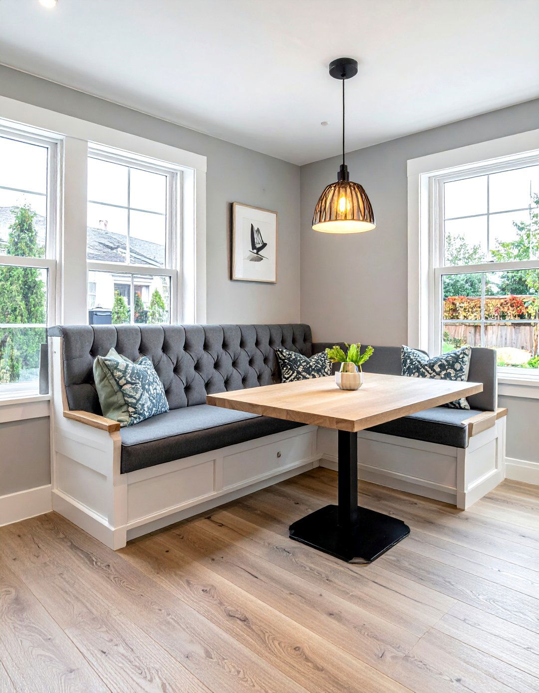 Built In Banquette - 30 sophisticated dining room ideas