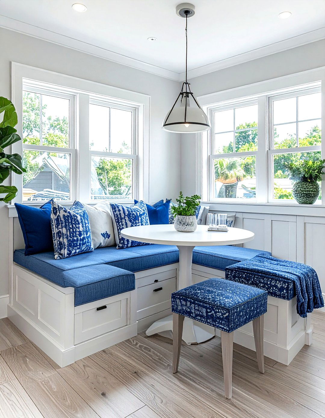 Built In Banquette - 30 convertible dining room ideas