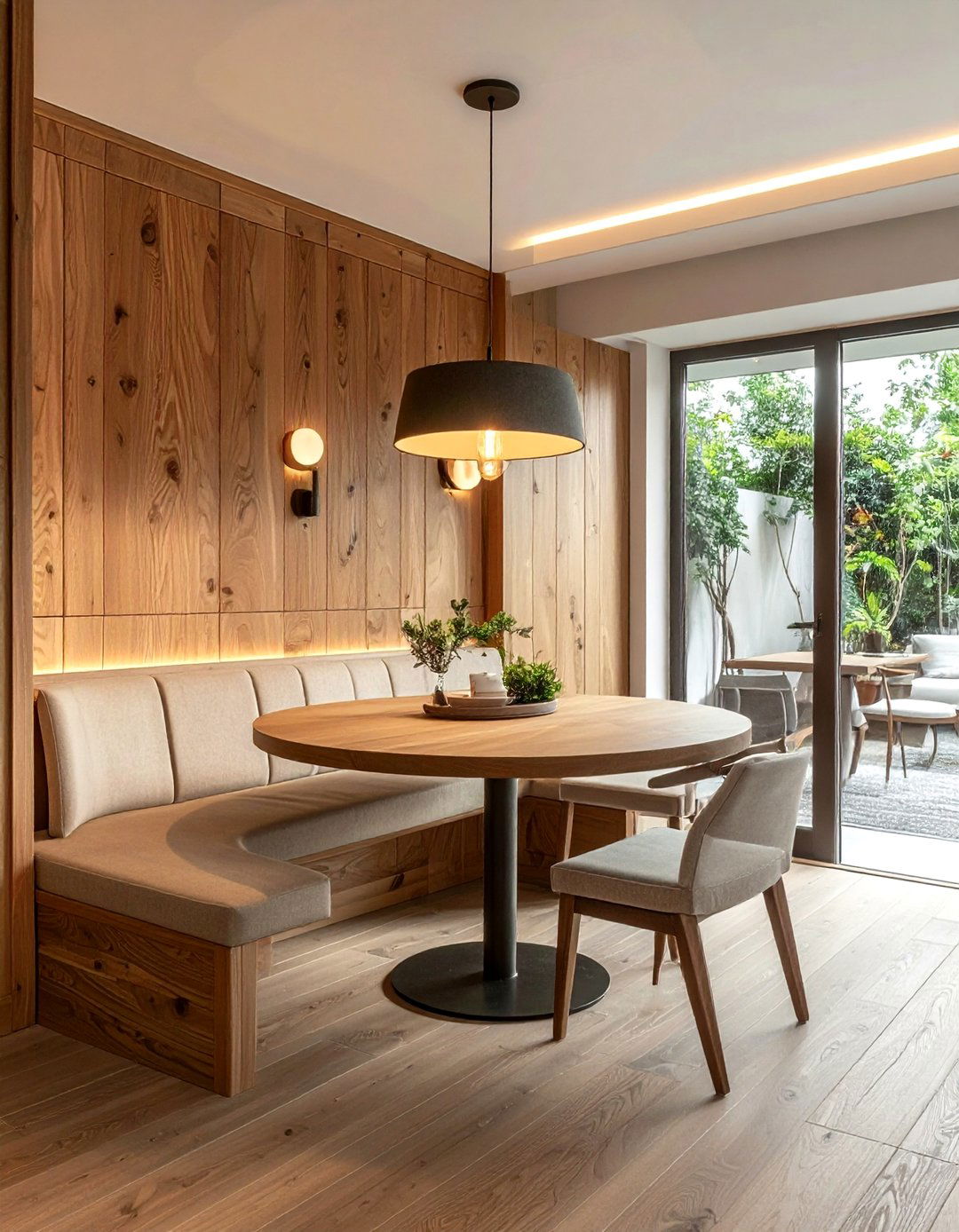 Built In Banquette Open Dining - 30 open plan dining ideas