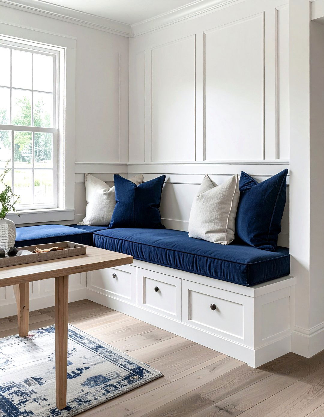 Built In Banquette Seating - 30 corner dining area ideas