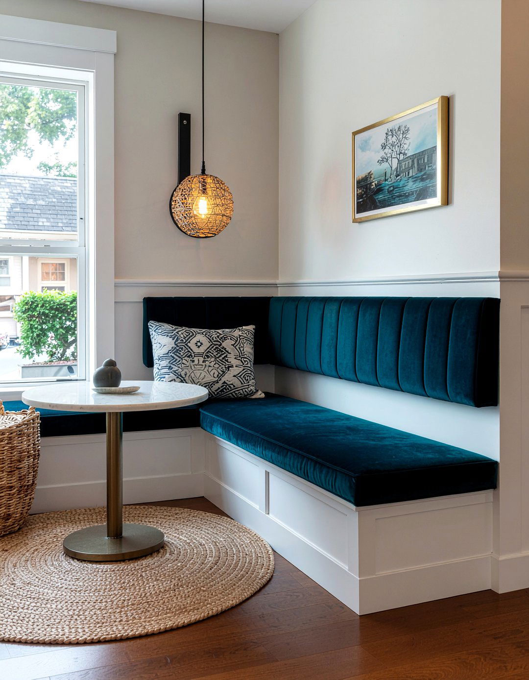 Built In Banquette Seating - 30 dining room entertaining ideas