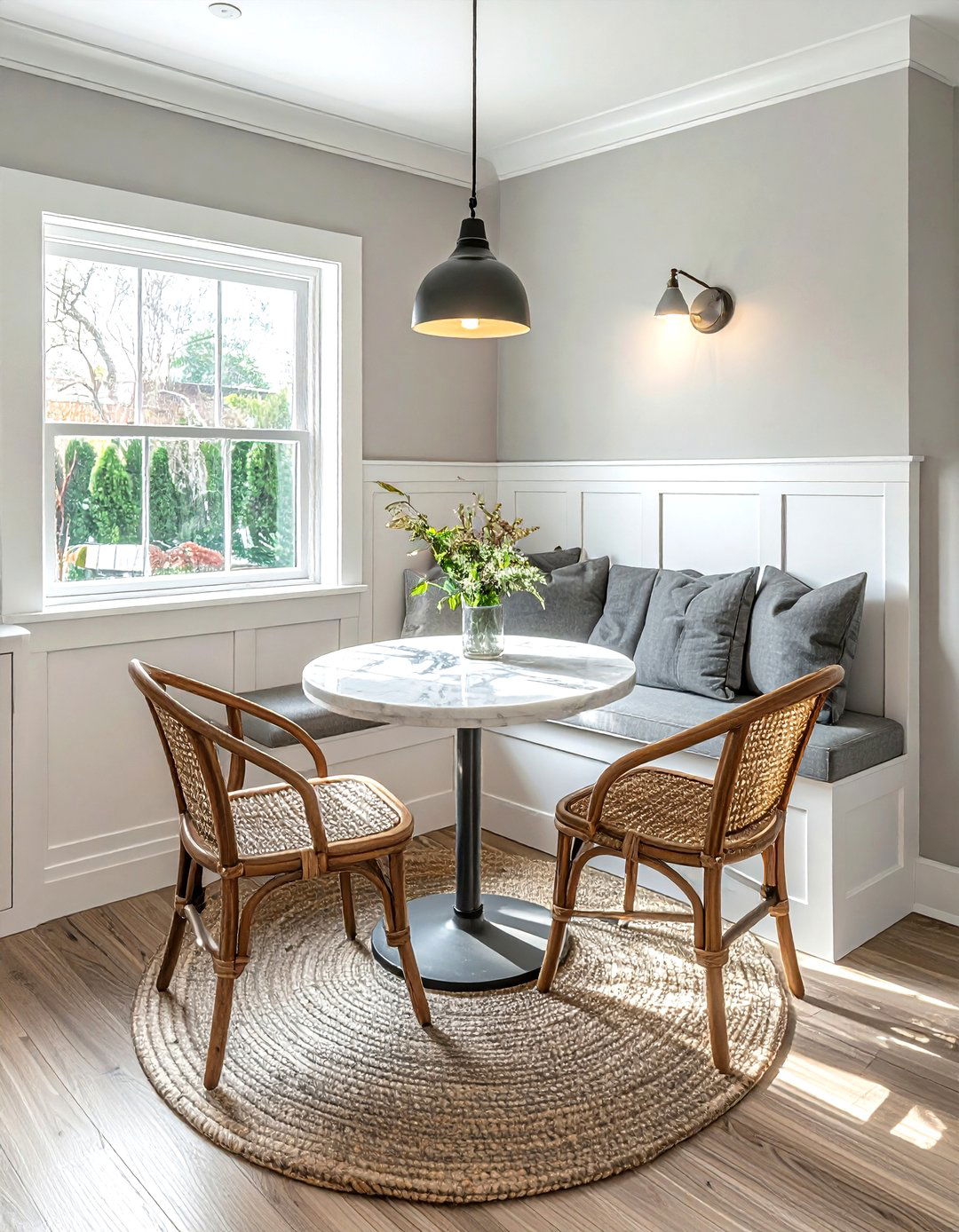 Built In Banquette Seating - 30 flexible dining room ideas