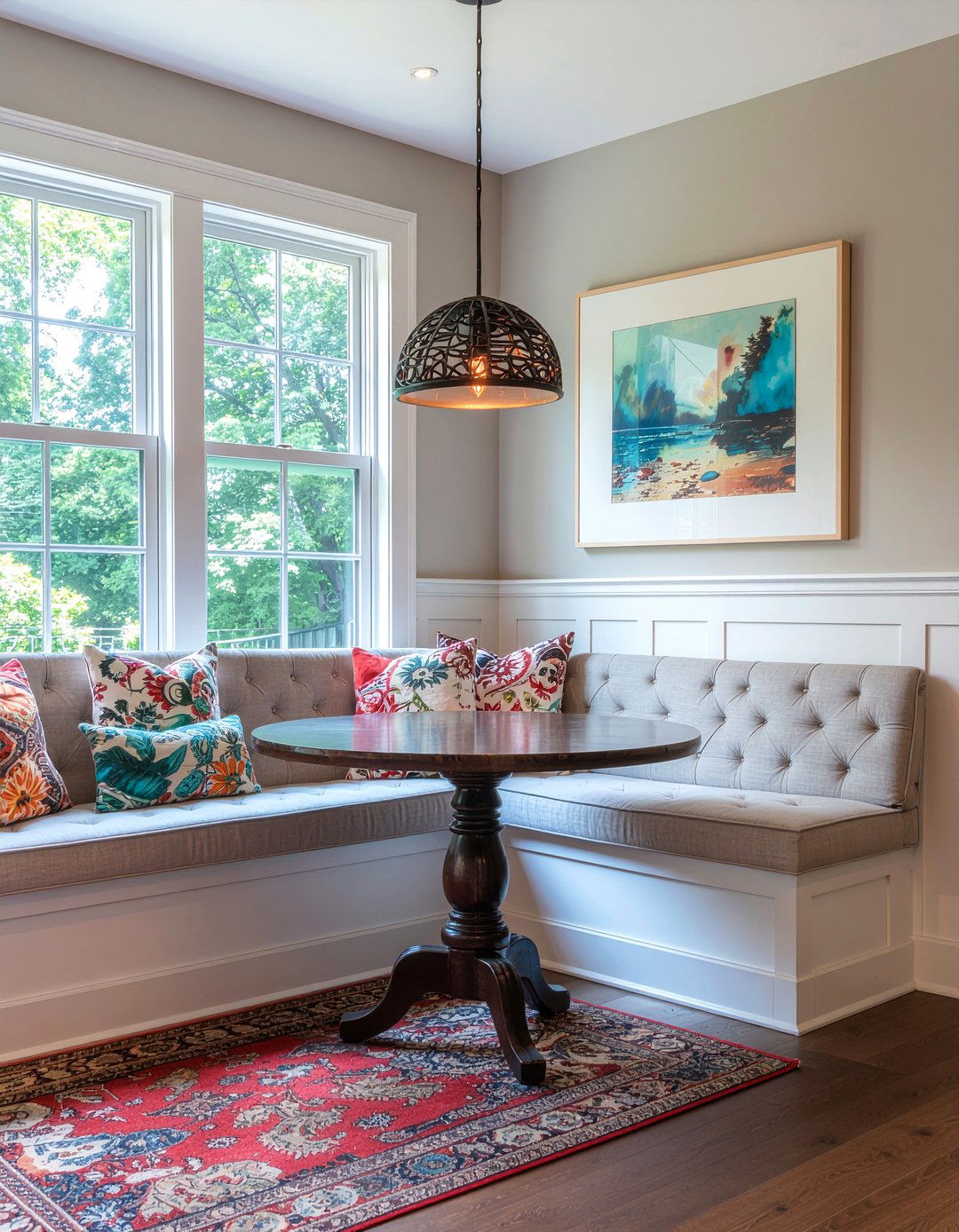 Built In Banquette Seating - 30 Atlanta dining room ideas