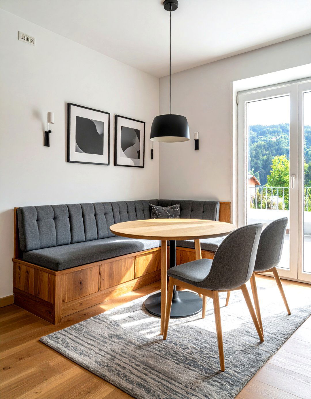 Built In Banquette Seating - 30 Swiss dining room ideas