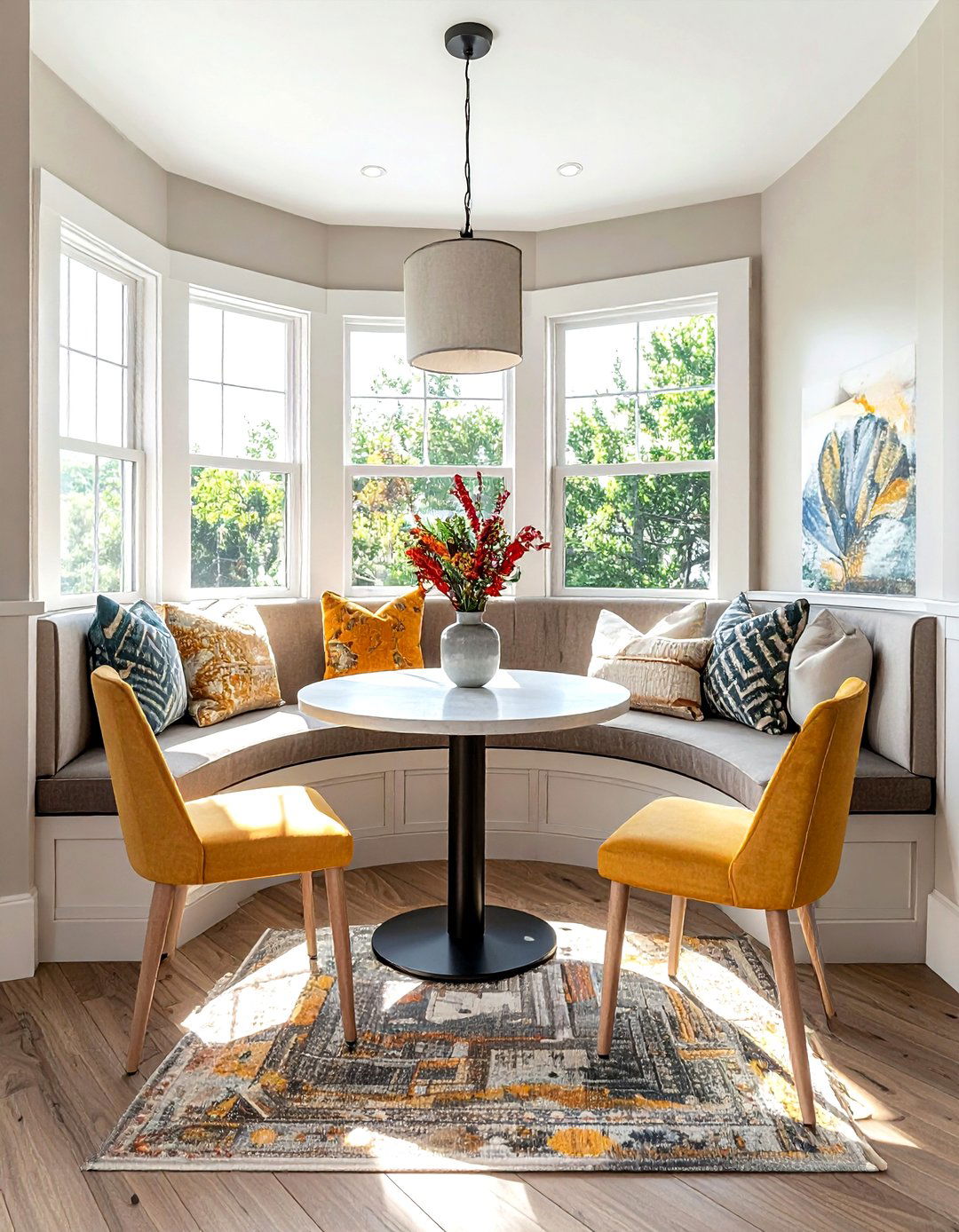 Built In Banquette Seating - 30 timeless dining room ideas