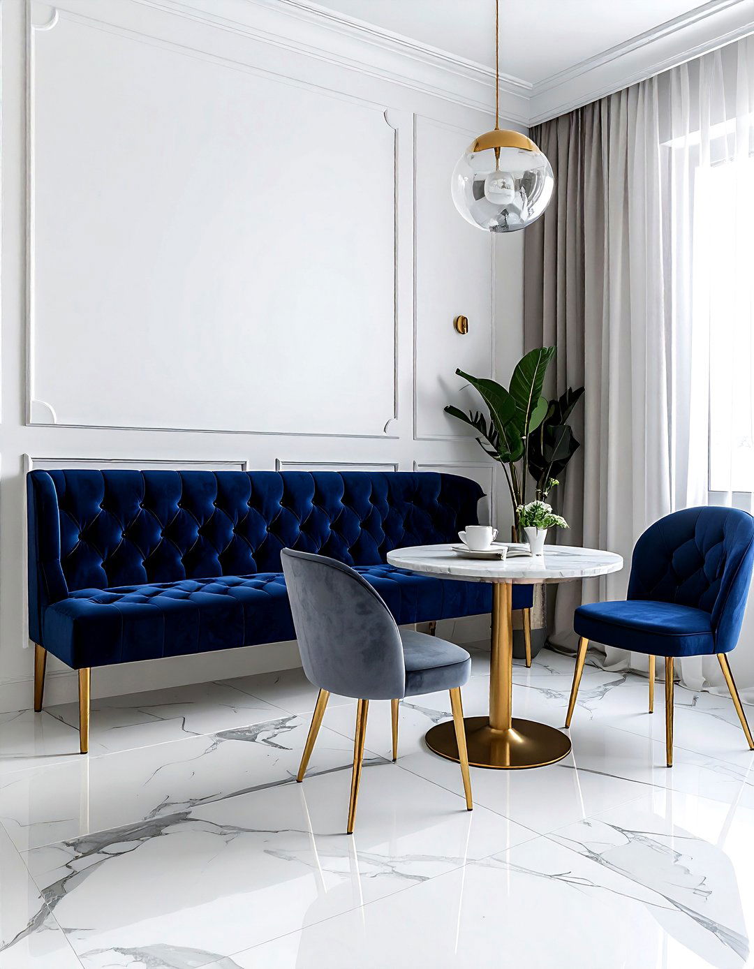 Built In Banquette Seating - 30 compact dining room ideas