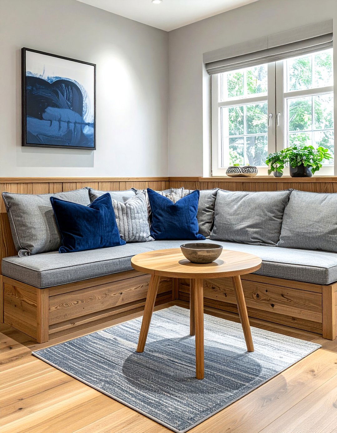 Built In Banquette Seating - 30 achievable dining room ideas