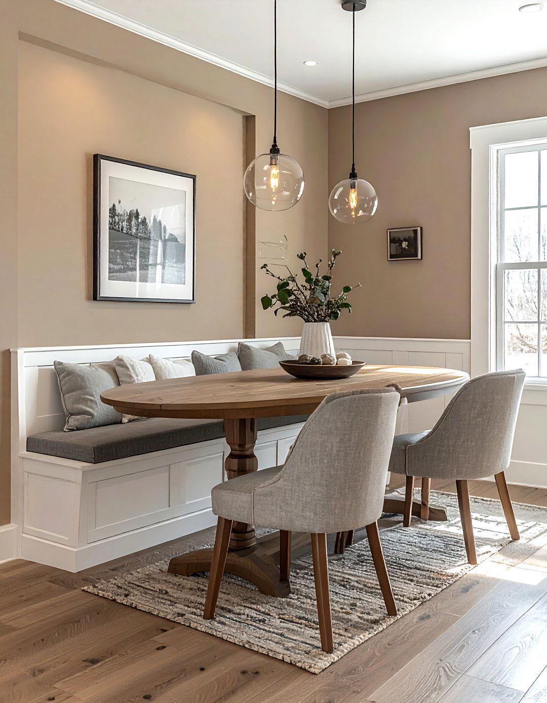 Built In Bench Dining Room - 30 clutter-free dining room ideas