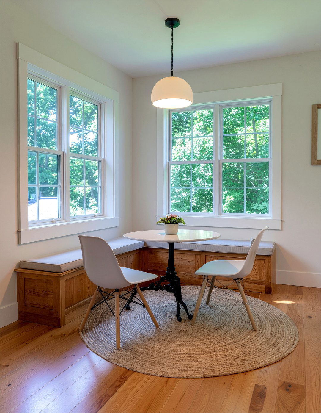 Built In Bench Seating Nook - 30 dining room balance ideas