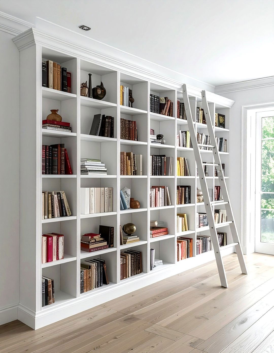 Built In Bookcase - 30 real life decor ideas