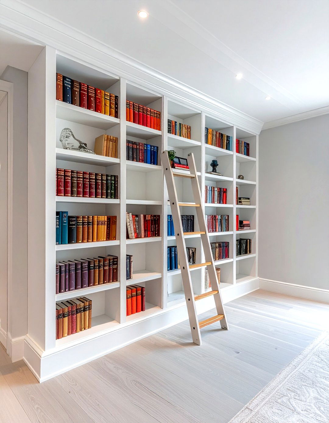 Built In Bookshelf - 30 attention-grabbing decor ideas