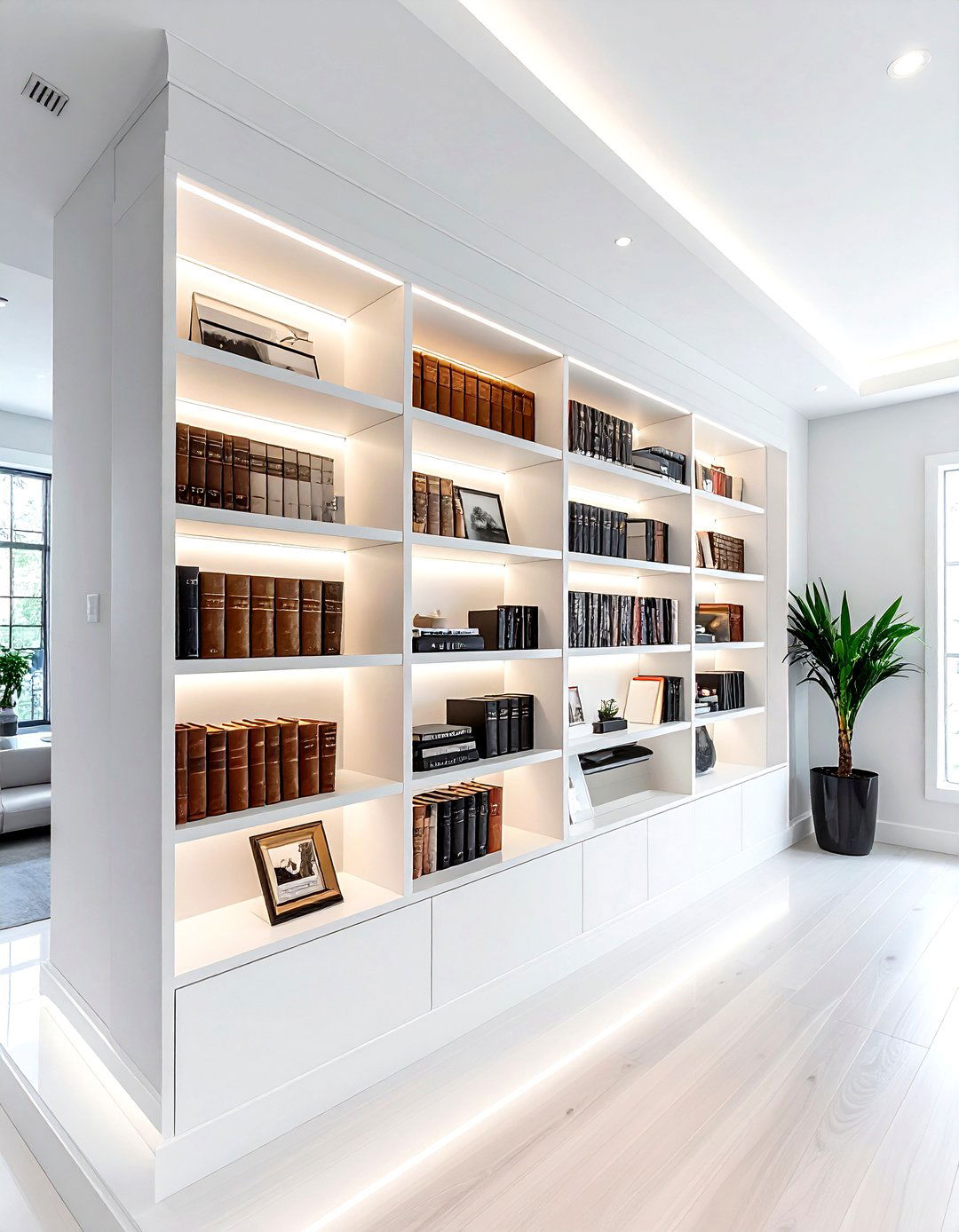 Built In Bookshelf - 30 designer home decor ideas