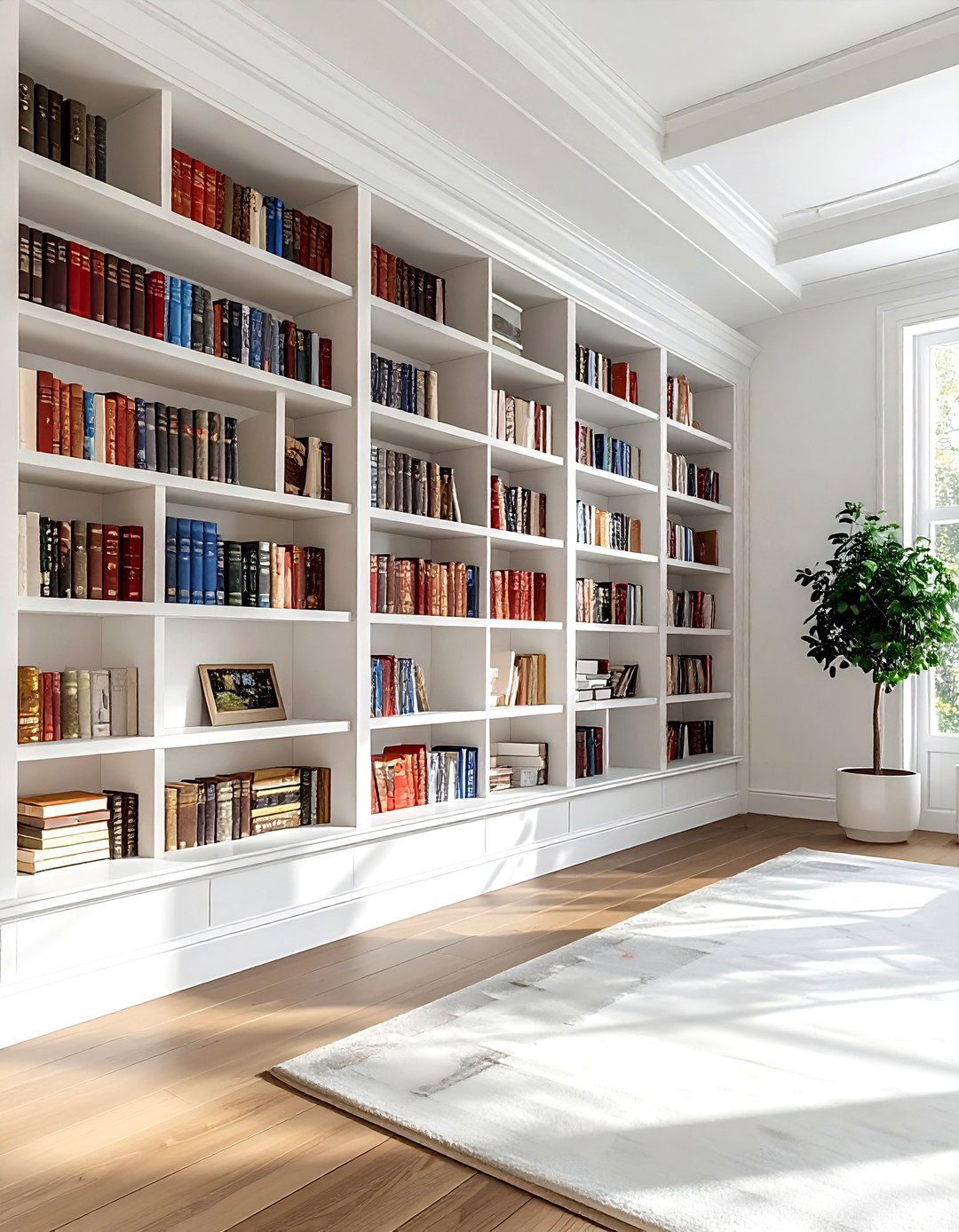 Built In Bookshelf - 30 interior designer decor ideas