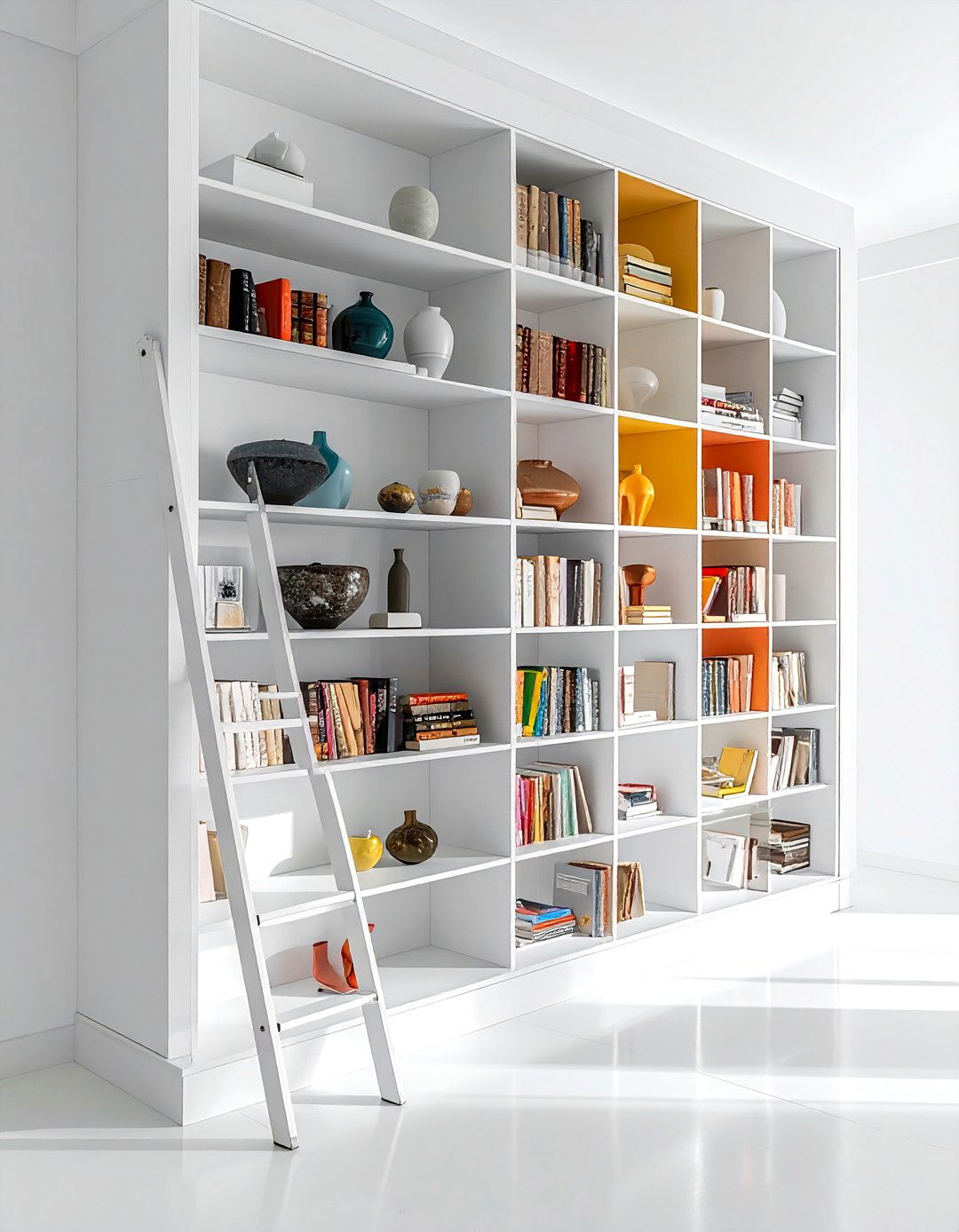 Built In Bookshelf - 30 livable decor ideas