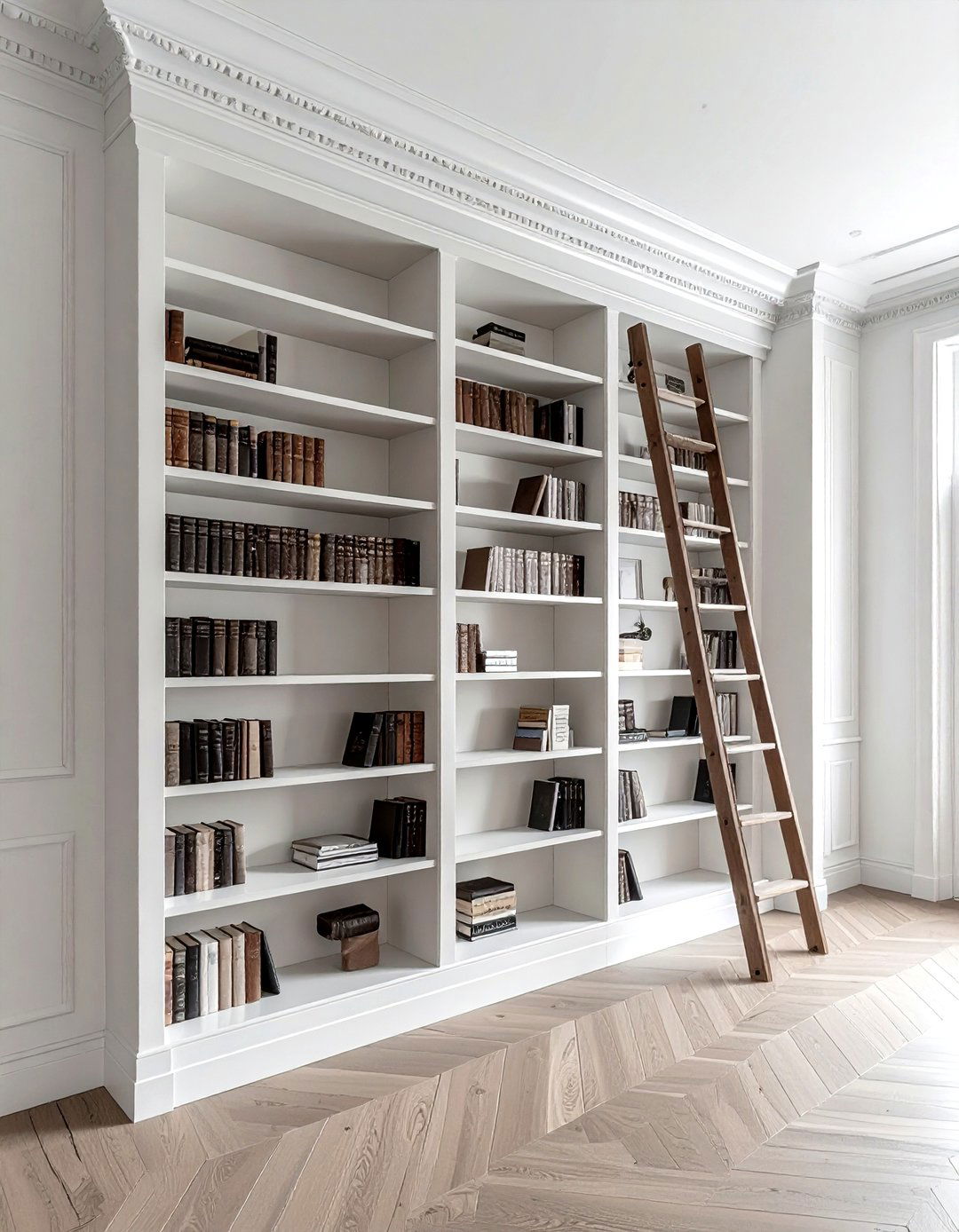 Built In Bookshelf - 30 bookshelf decor ideas