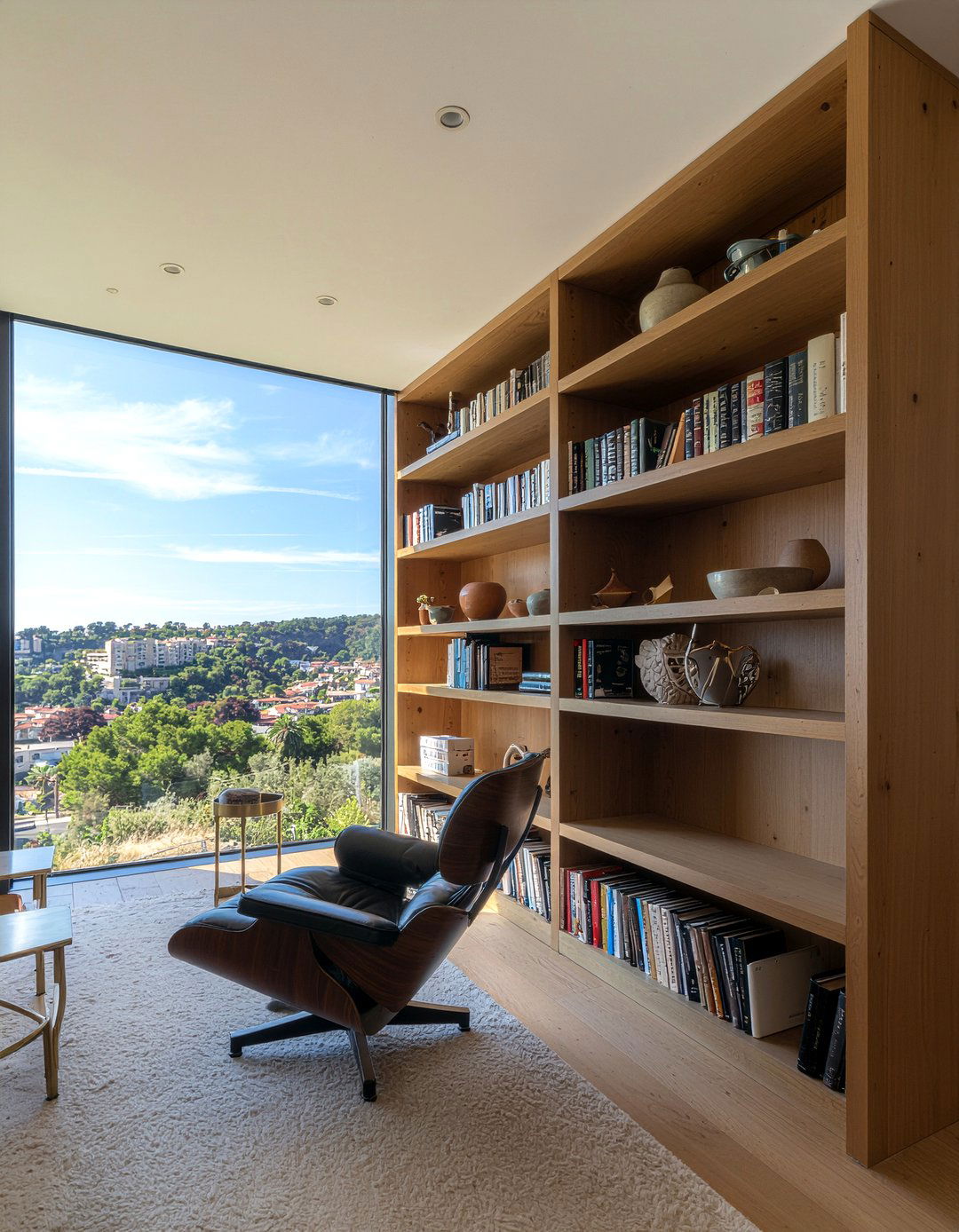 Built In Bookshelf Living Room - 30 character home living room ideas