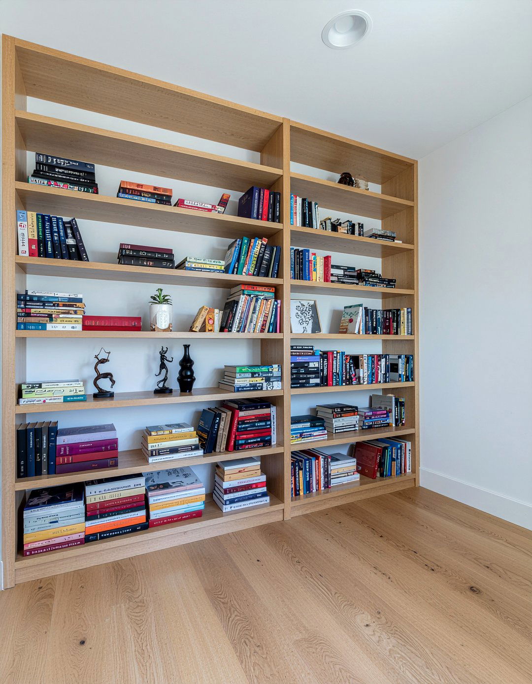 Built In Bookshelf Niche - 30 living room niche ideas