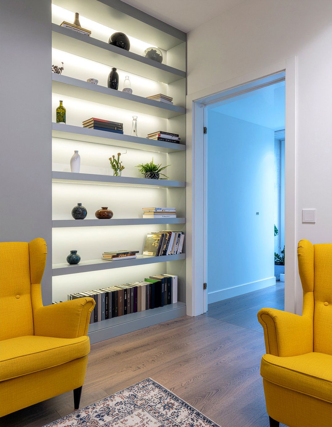 Built In Bookshelf Styling - 30 living room styling ideas