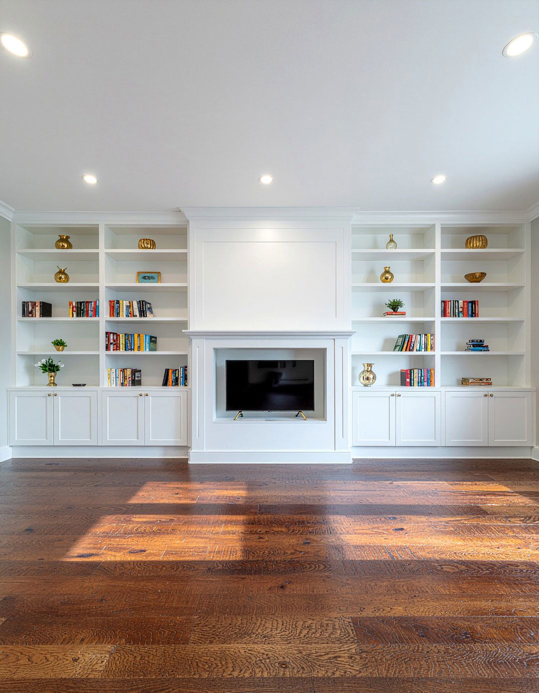 Built In Bookshelf Wall - 30 living room entertainment center ideas