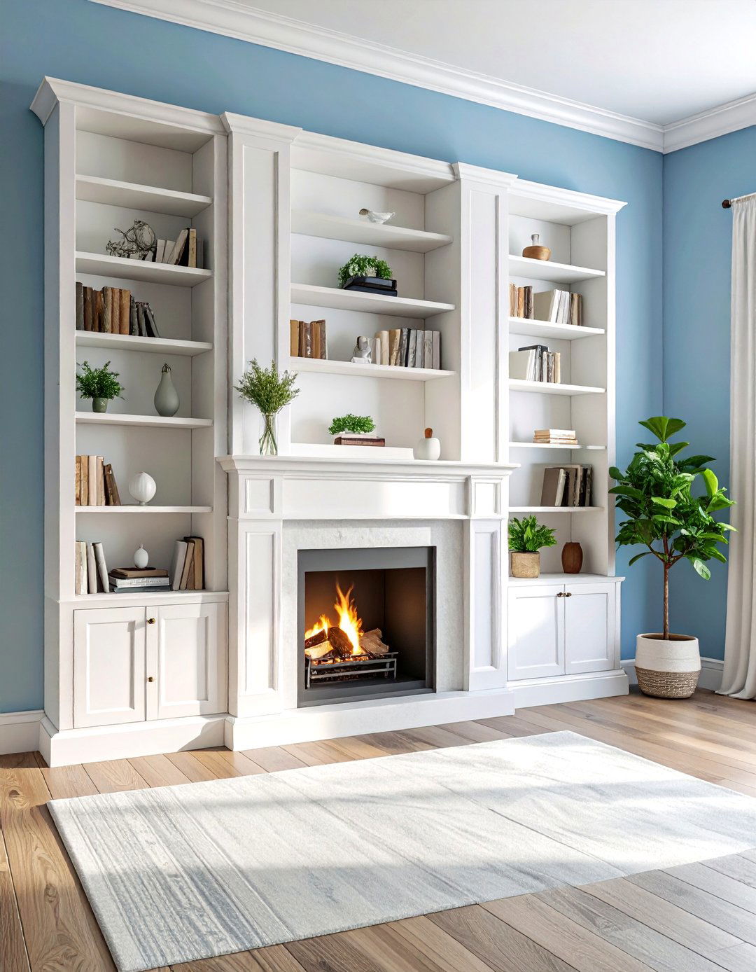 Built In Bookshelves - 30 Property Brothers decor ideas