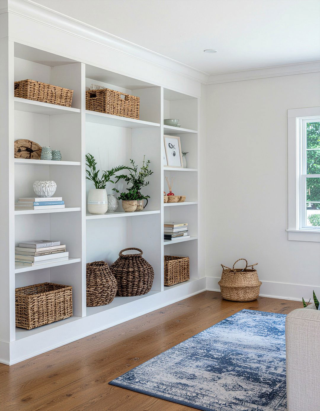 Built In Bookshelves - 30 family friendly living room ideas