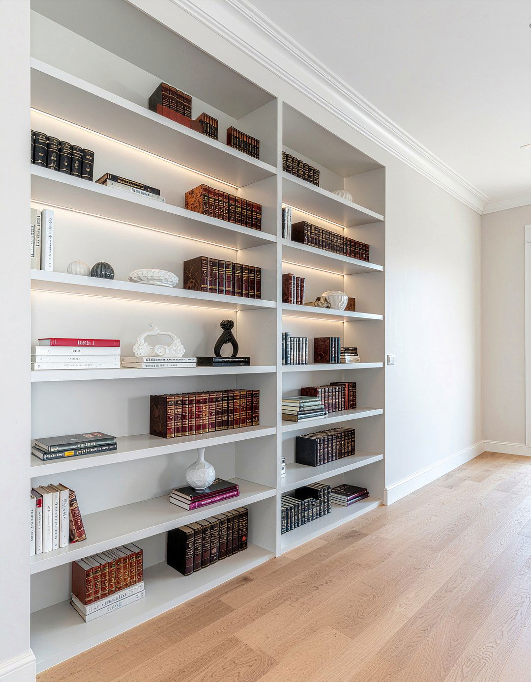 Built In Bookshelves - 30 grand living room ideas