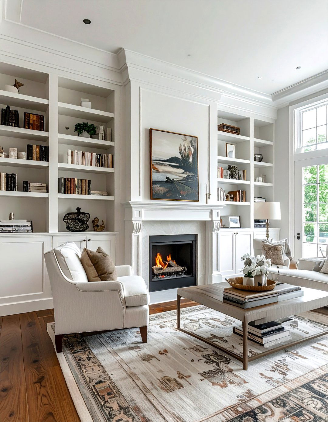 Built In Bookshelves Living Room - 30 designer decor ideas