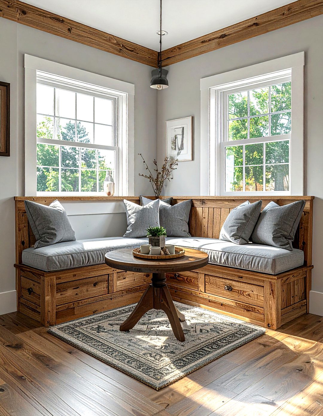 Built In Breakfast Nook - 30 kitchen seating arrangements ideas