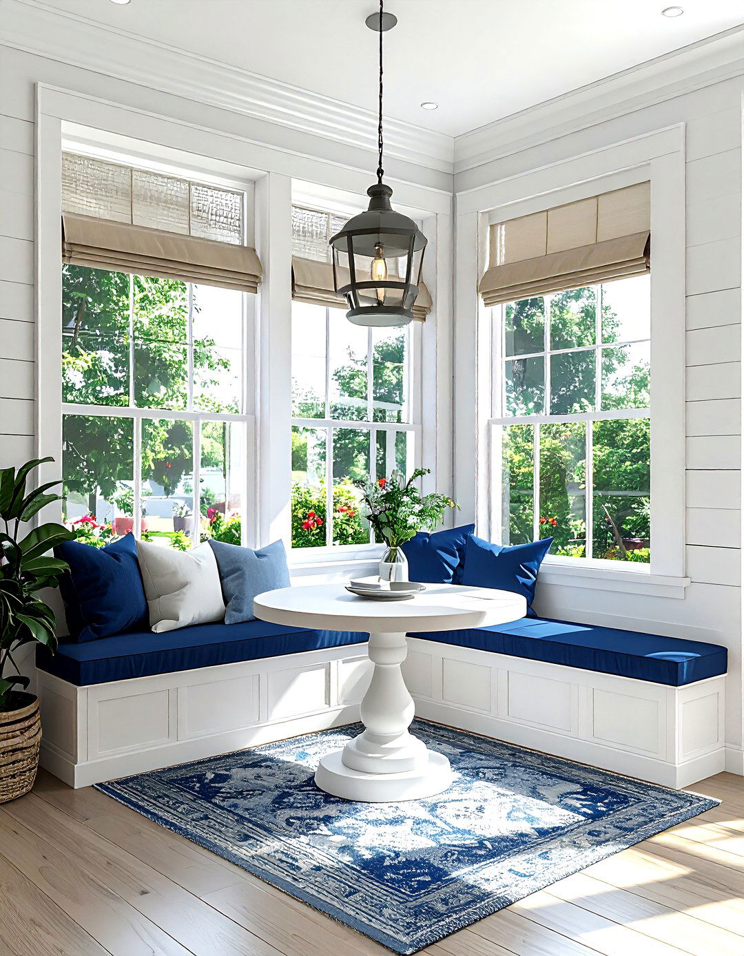 Built In Breakfast Nook - 30 kitchen seating ideas