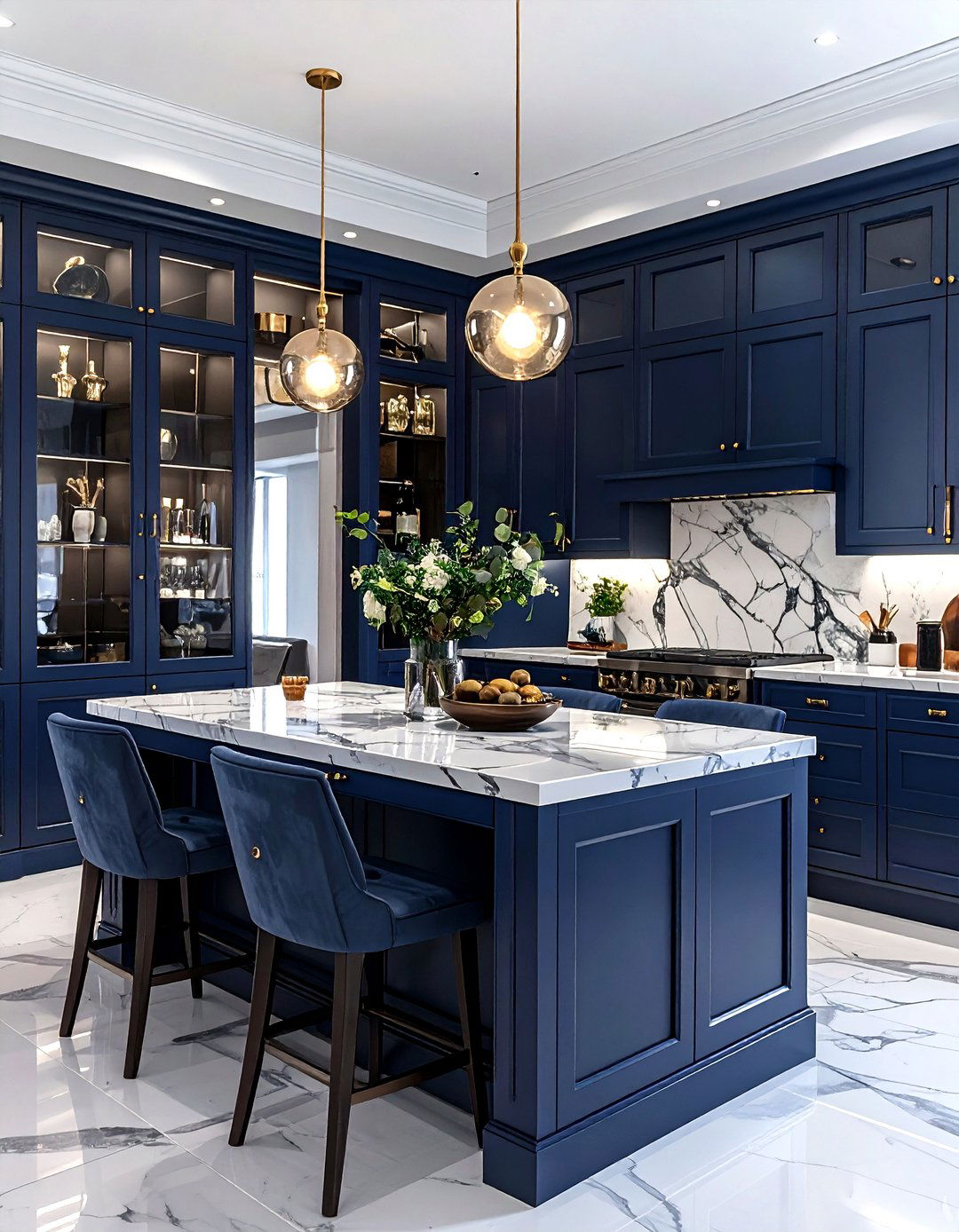 Built In Buffet Cabinet - 30 modern traditional dining room ideas