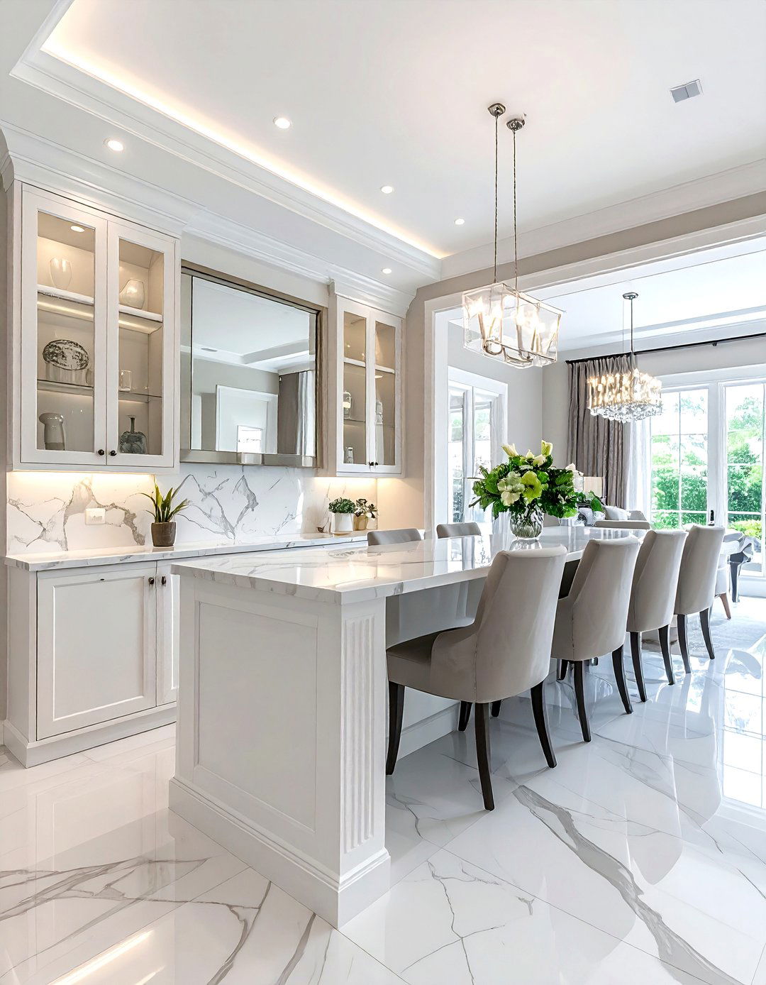 Built In Buffet Dining Room - 30 American dining room ideas