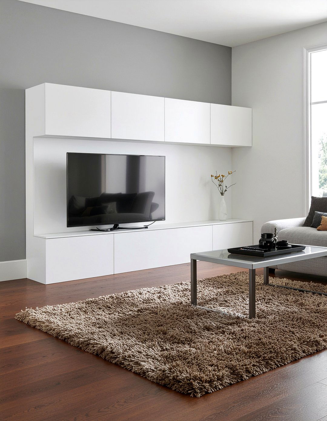 Built In Cabinet Nook - 30 living room remote control storage ideas