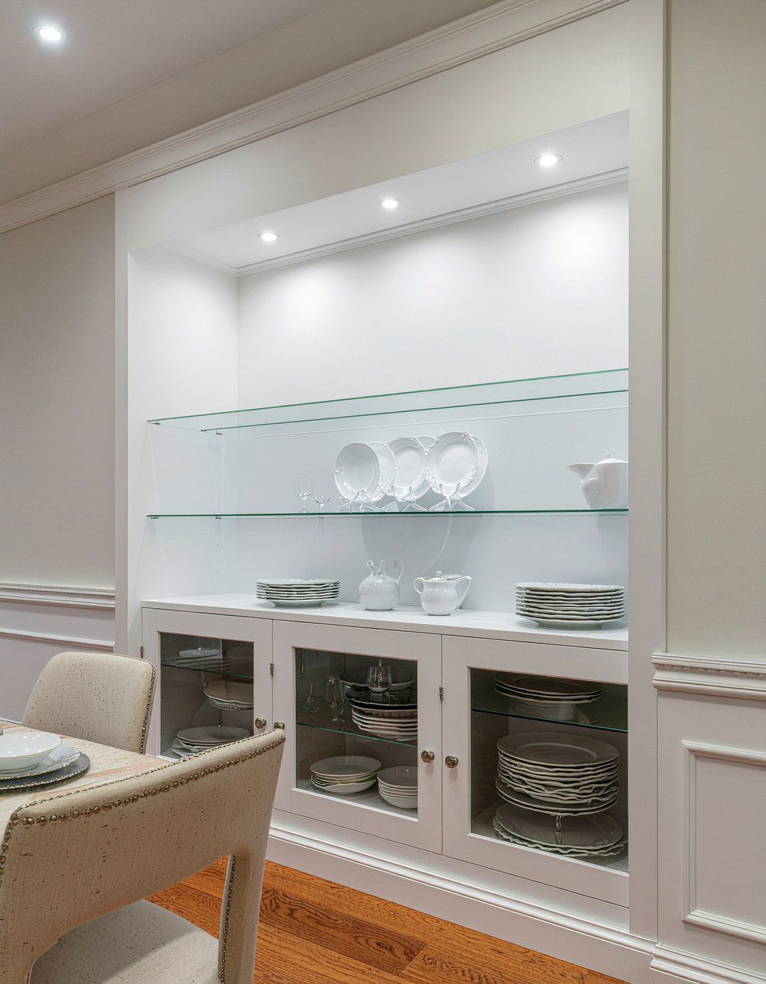 Built In China Cabinet - 30 dining room china cabinet ideas