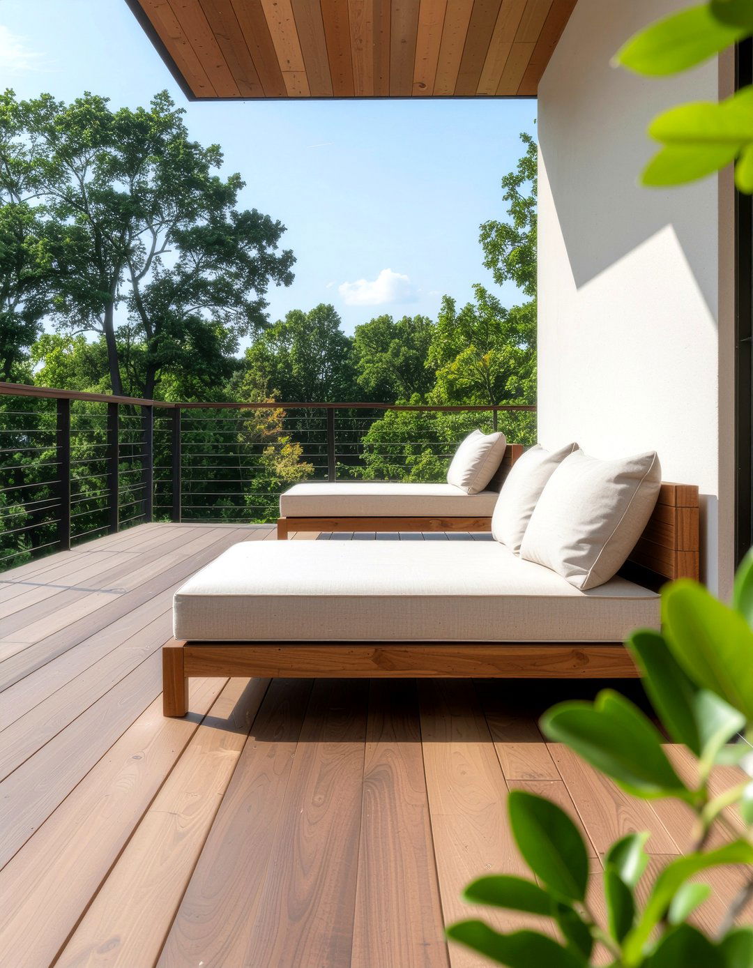 Built In Deck Seating - 30 deck dining ideas