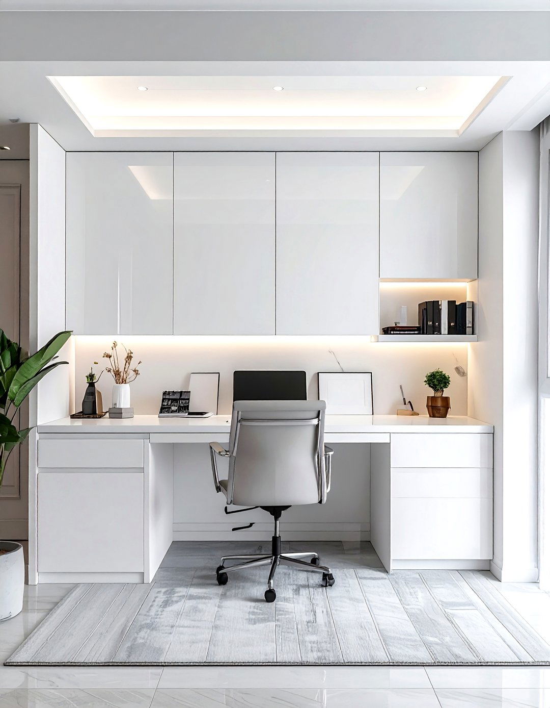 Built In Desk Cabinetry - 30 desk organization ideas