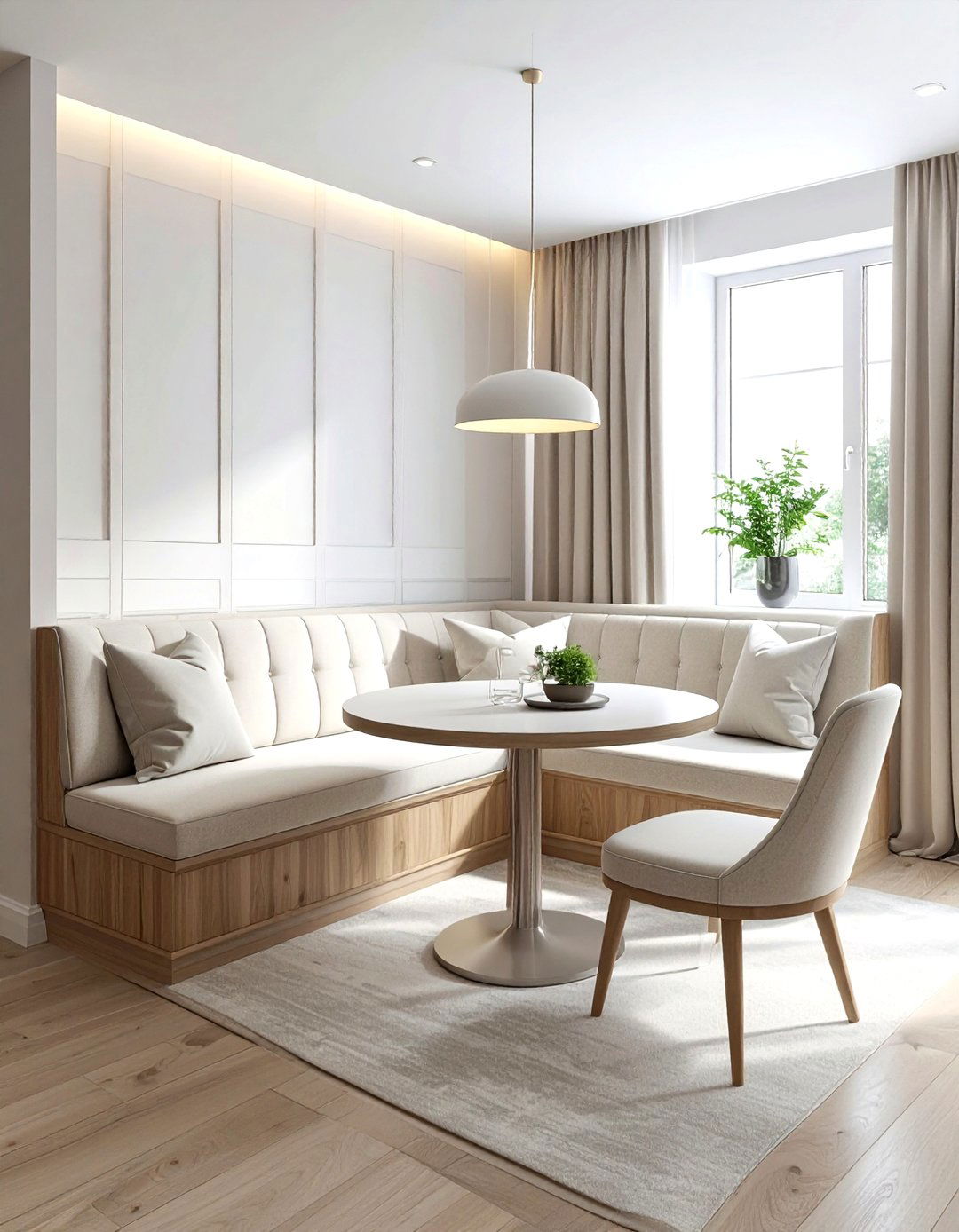 Built In Dining Banquette - 30 showpiece dining room ideas